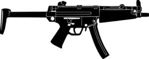 airsoft submachinegun