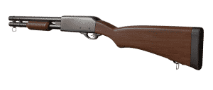 pump action shotgun