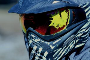 Paintball masks work in airsoft