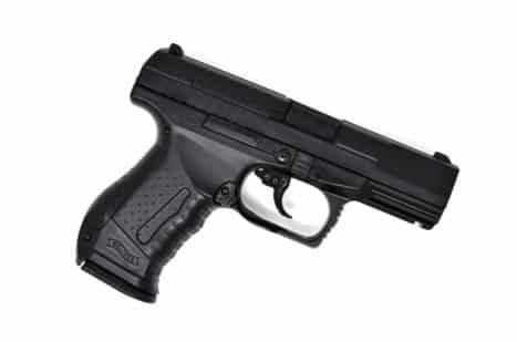 Airsoft spring pistol